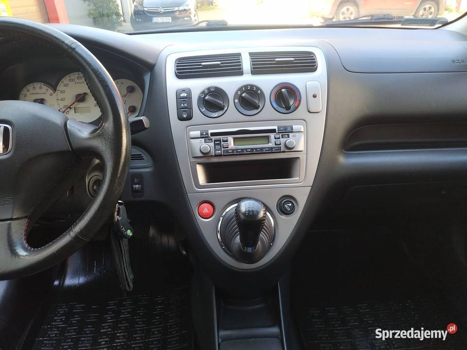 Honda Civic VII Sport 14 zadbana Gdynia pomorskie