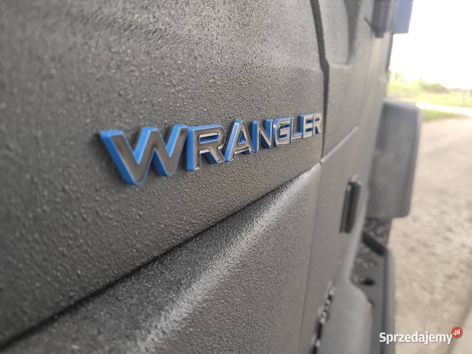 Jeep Wrangler II 40 Sahara Raptor 40 aut LPG Warszawa