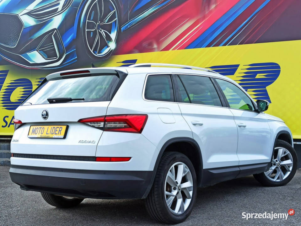 koda Kodiaq Salon Polska 1 właściciel 7 miejsc I wspomaganie kierownicy Rzeszów