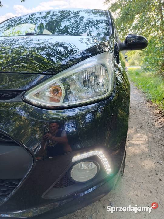 I10 2 kompl opon nowy olej i akumulator światła LED Wojsławice