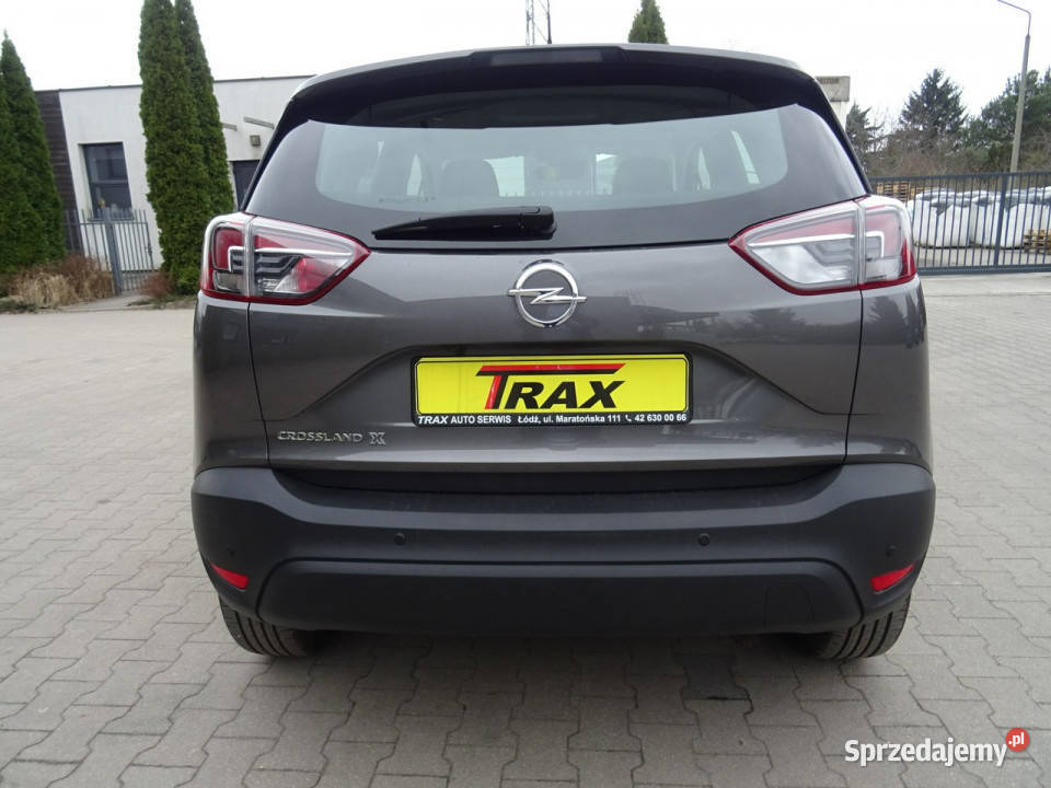 Opel Crossland X 12i 130 Automat niski przebieg sprzedam