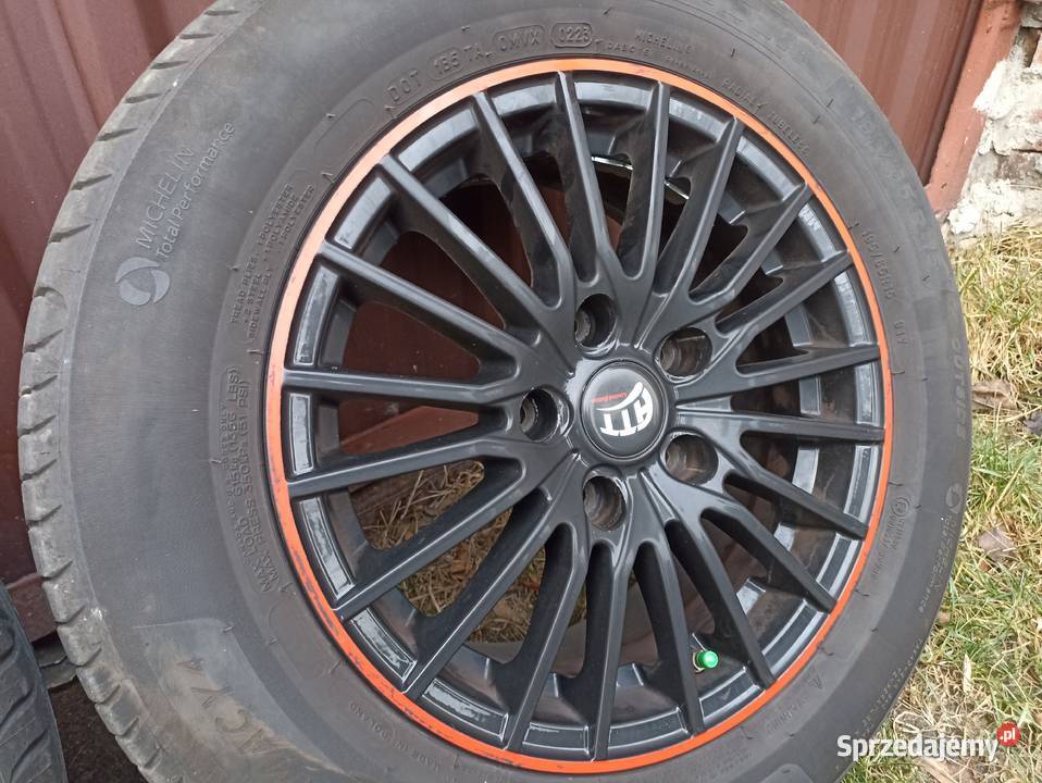 Opony Michelin Felgi Aluminiowe ATT Sosnowiec sprzedam