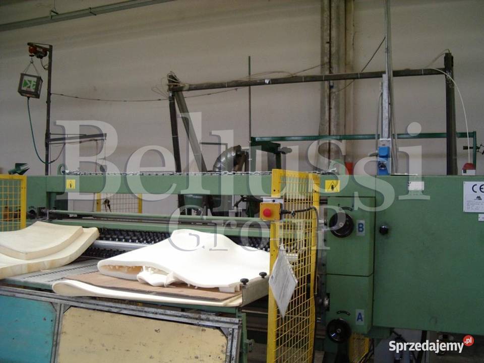 Maszyna profilująca do pianki poliuretanowej Łódź