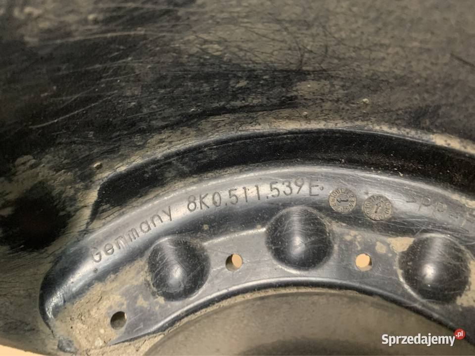 8K0511539E osłona sprężyny tył lewa prawa Audi zachodniopomorskie Szczecin