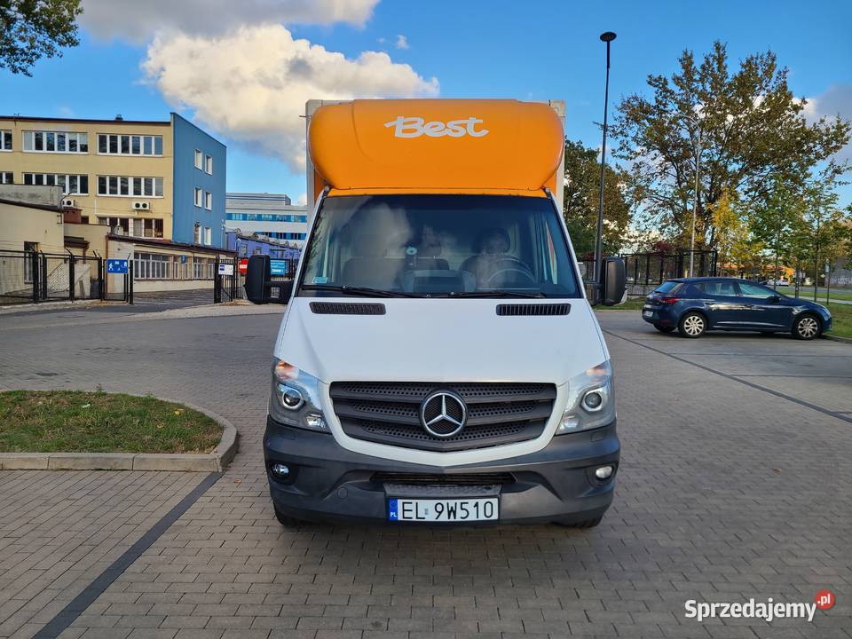Mercedes Sprinter W906 316CDI Kontener winda 8EP diesel Łódź