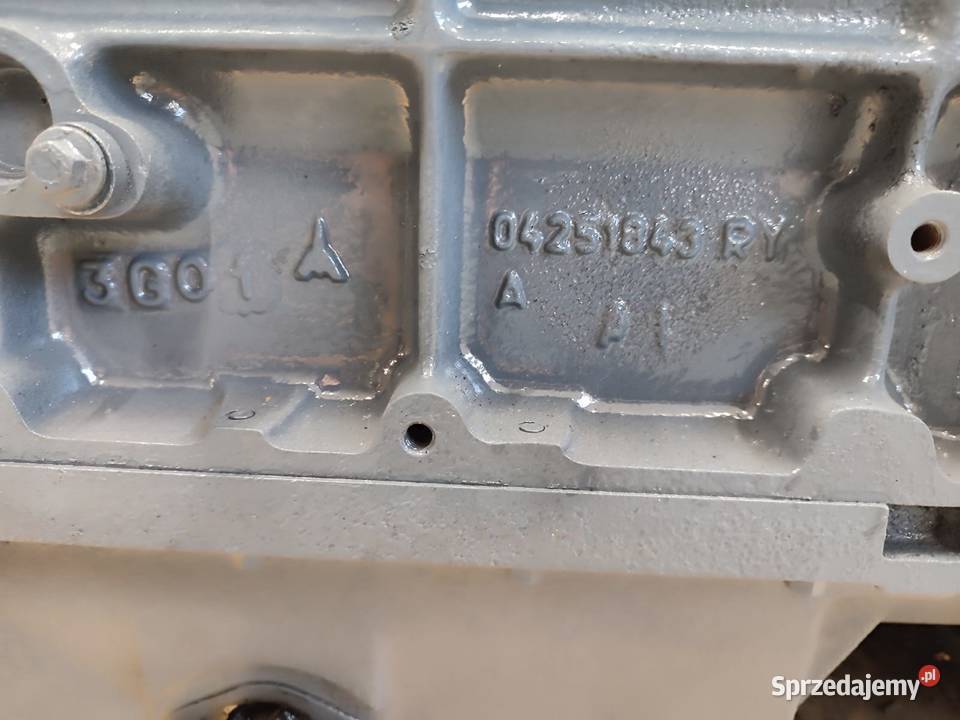 Słupek silnika FENDT 309 BF4M 1012EC Pozostałe Wilkowo
