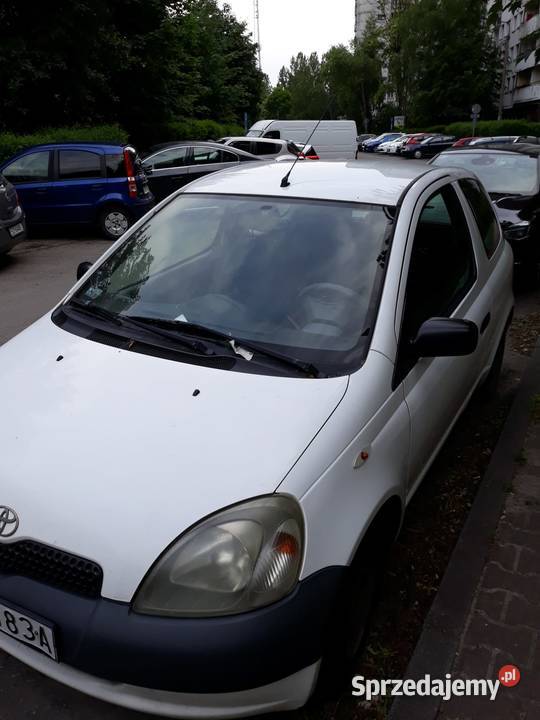 Toyota Yaris bez przeglądu Sosnowiec