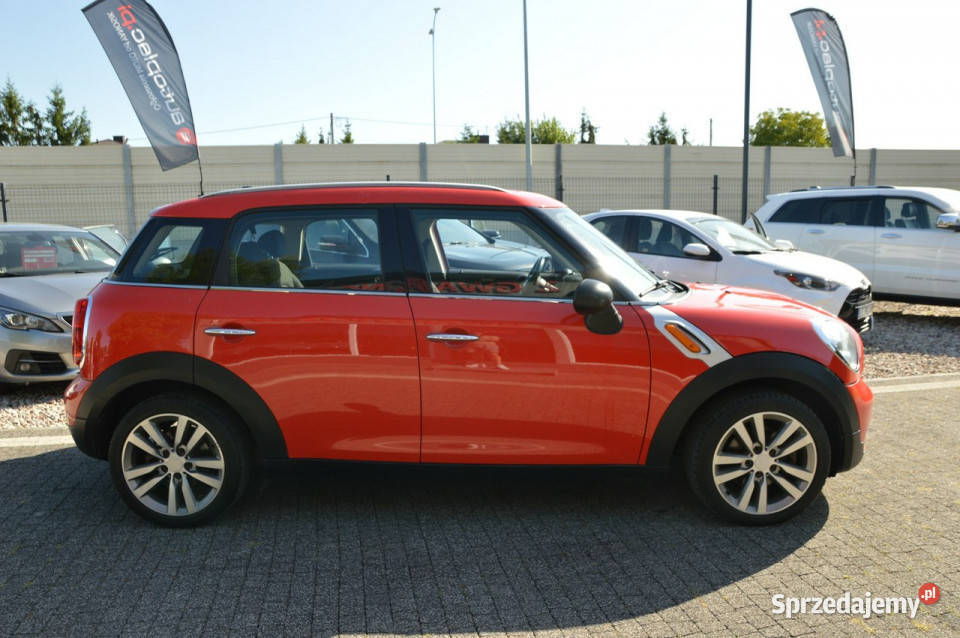 Mini Countryman One Zadbane Dobrze wyposażone Chełm