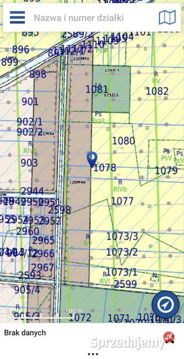 Sprzedam działkę 19950 m2 rolno budowlaną Chechło