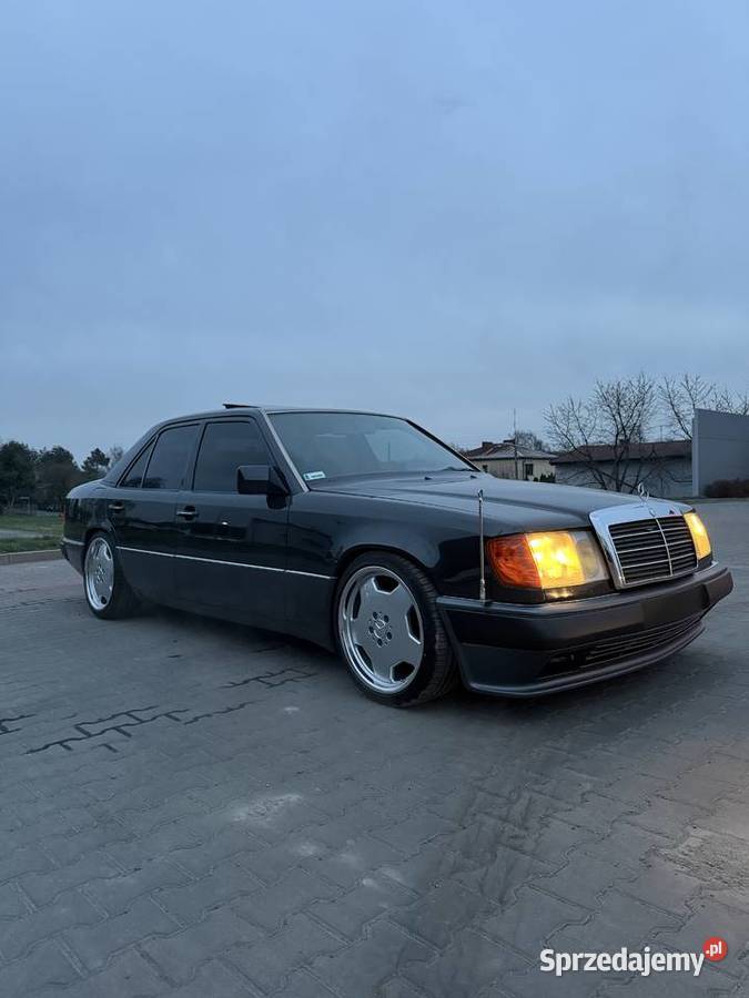 Mercedes W124 Wodzisław Śląski