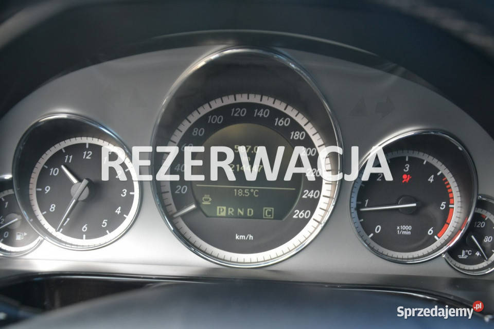 Mercedes E 220 pakiet AMG 22 cdi 170 automat Mercedes-Benz małopolskie Kęty