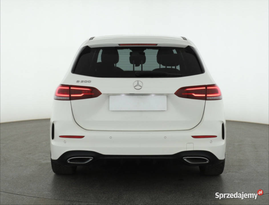 Mercedes B B 200 mazowieckie