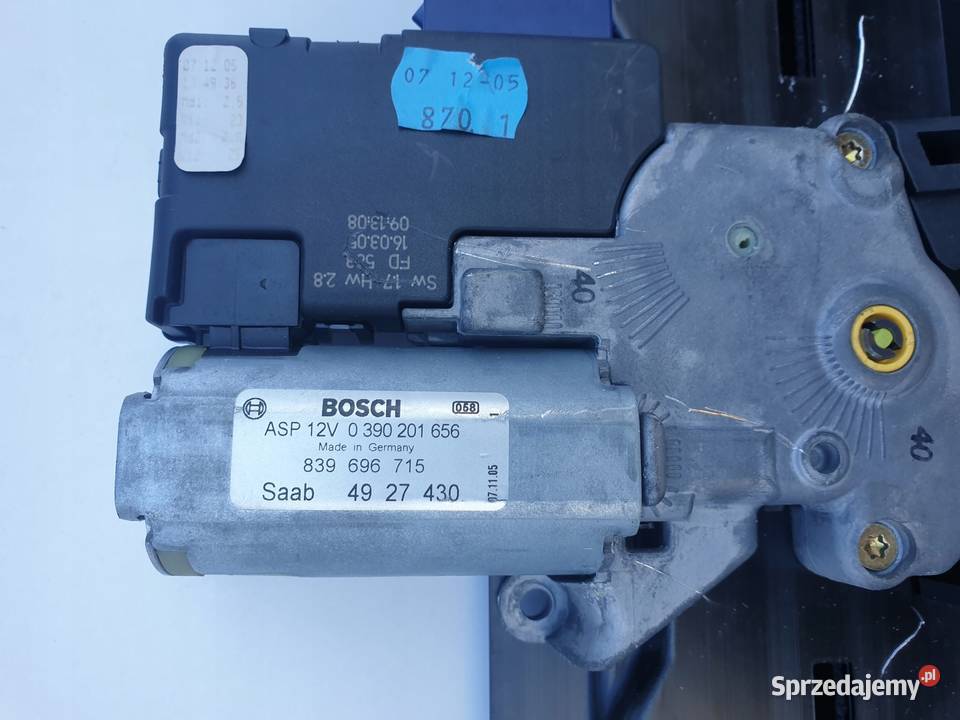 Saab 95 95 KOMBI LIFT 05 SZYBERDACH SZYBER DACH osobowe Szyberdachy Rudka sprzedam