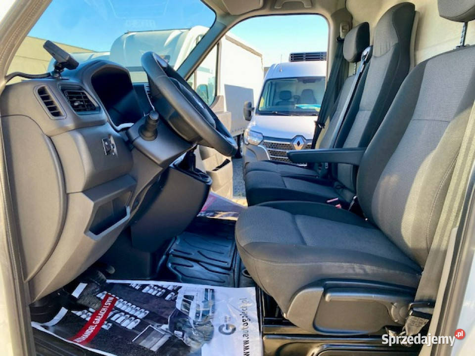 Renault Master SALON CARRIER CHŁODNIA MROŻNIA 136KM Leszno