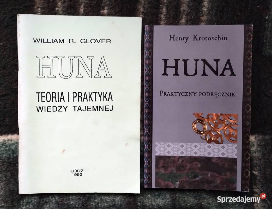 Huna Henry Krotoschin Huna William R Glover Bełchatów sprzedam