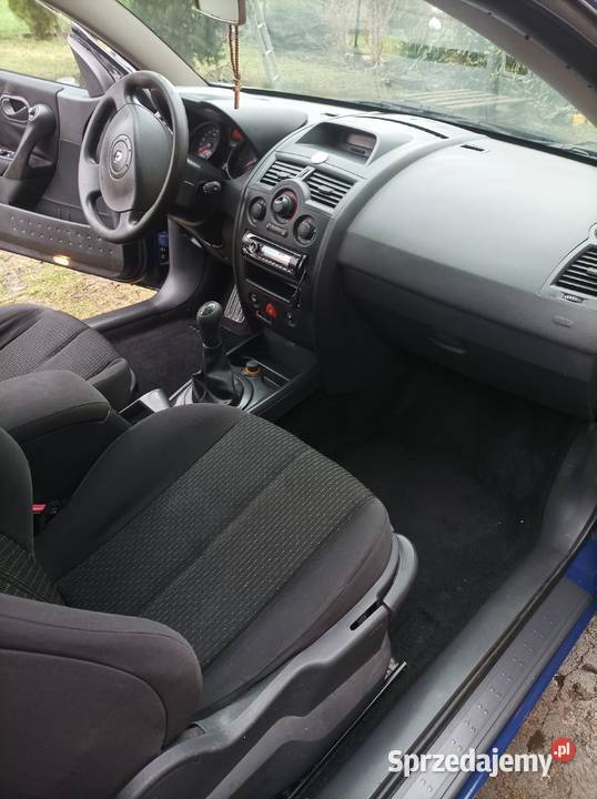 Renault Megane 2 Cabrio Karmann jedyna z takim Dobieszowice