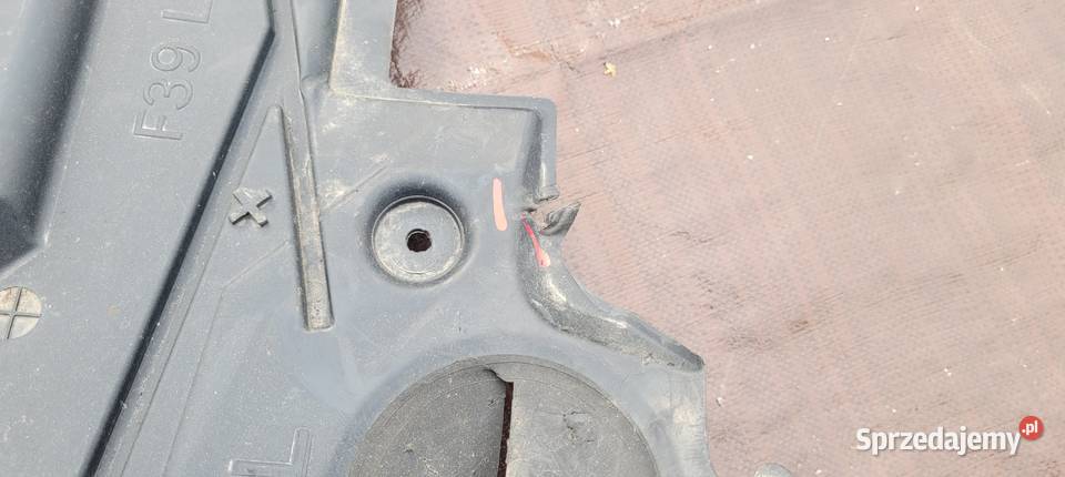 BMW F48 OSŁONA PODWOZIA LEWA śląskie Ruda Śląska