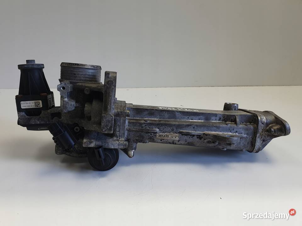 Volvo S60 II V60 20 D3 CHŁODNICA SPALIN egr Rudka