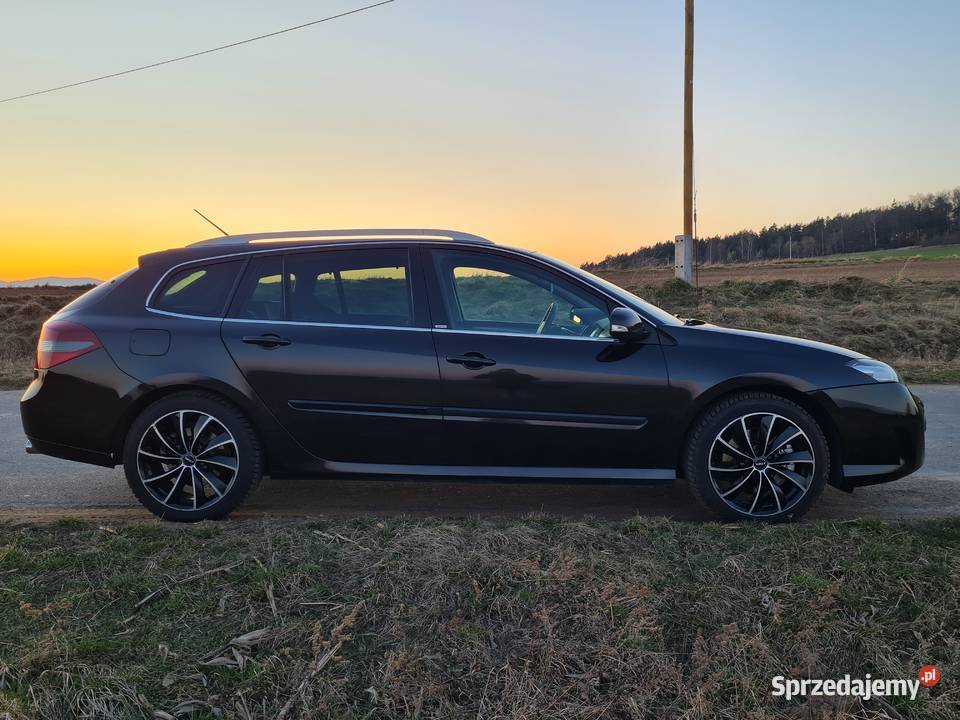 Renault Laguna 20 dci 150 Gt 4control zadbana manualna Ząbkowice Śląskie