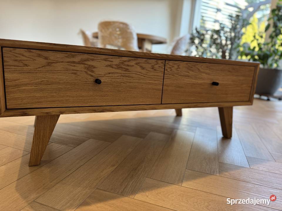 Ława dębowa z szufladami Dom i Ogród Złochowice sprzedam