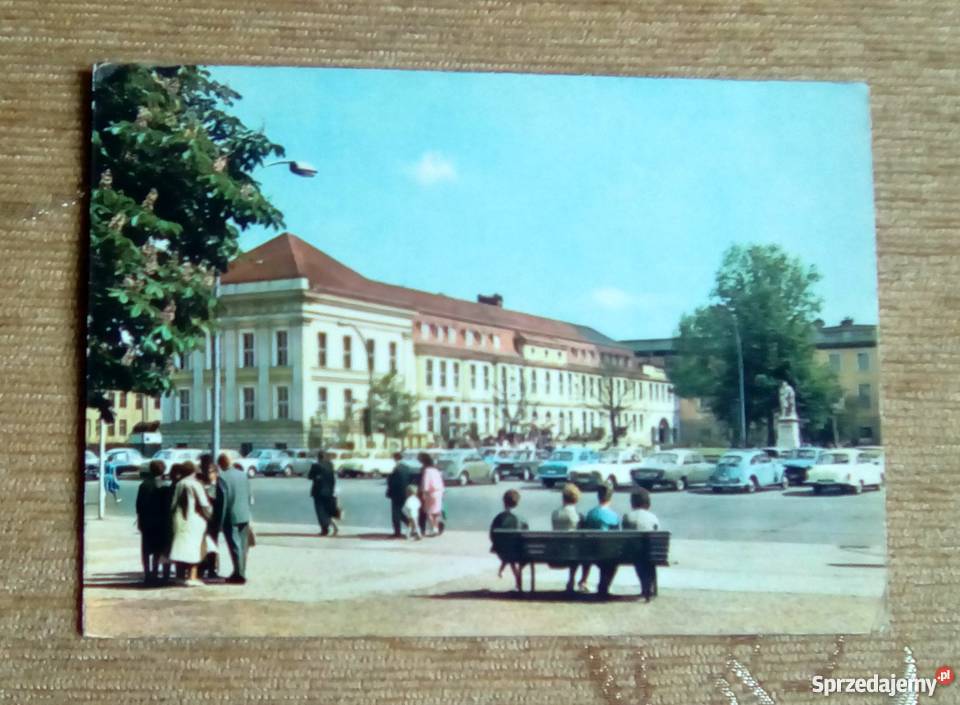 PLAC W BERLINIE ADRESAT KC PZPR WYDZ AGITACJI I Piszczac