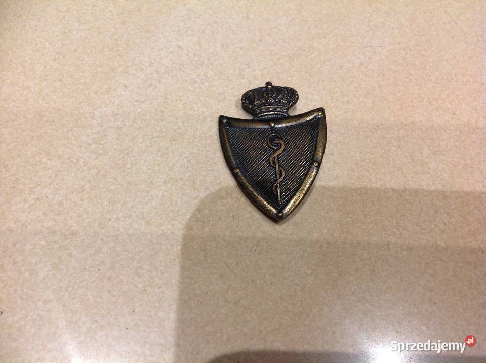 Odznaka Belgijskiego Korpusu Medycznego II wś lubuskie Nowa Sól