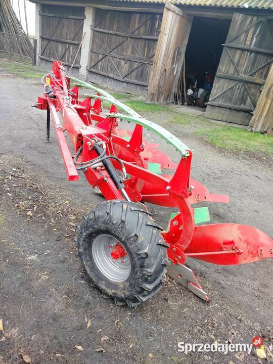 Pługi Zabiel PZ 4 VarioKoja Kverneland 4 skibowe Międzyrzec Podlaski