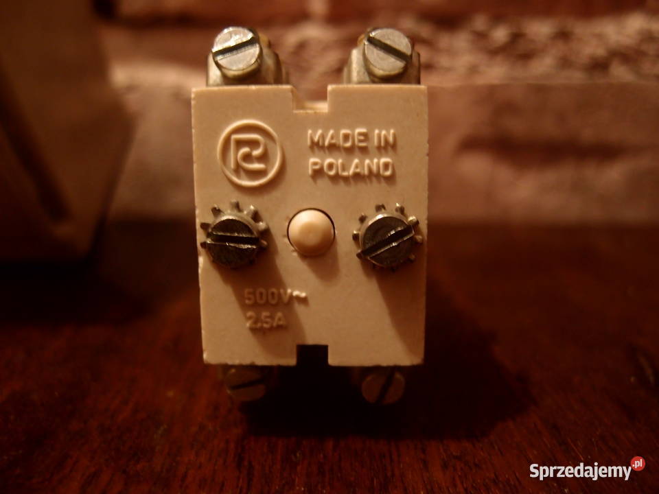 Przekaźnik SA 145 024 Electromatic Przycisk Łódź