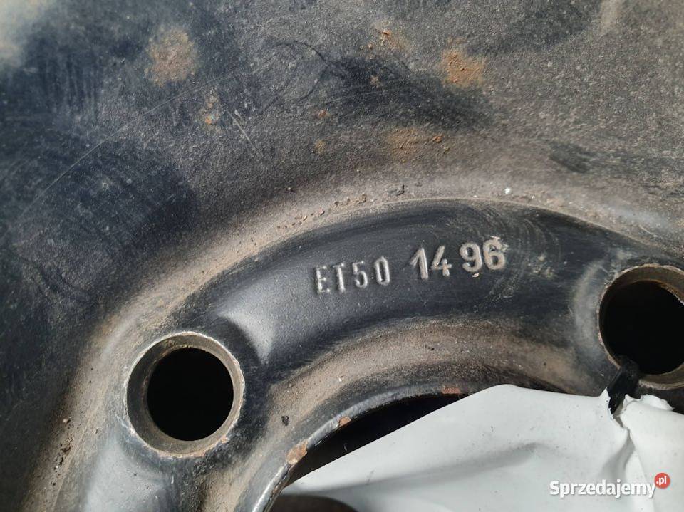 FELGA STALOWA 14 RENAULT MEGANE osobowe kujawsko-pomorskie Lipno