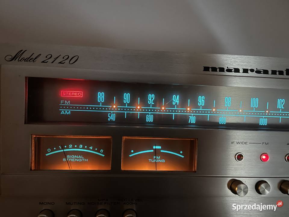 Tuner Marantz Model 2120 Pozostałe Audio Szczecin