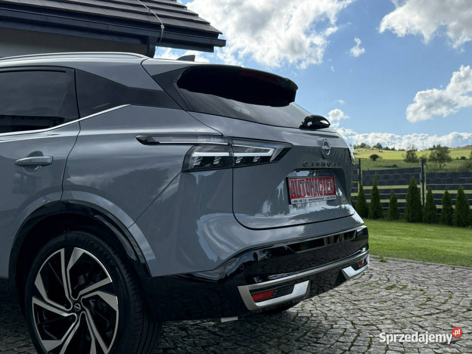 Nissan Qashqai TEKNA BUSINESS MASAŻE KAMERY BOSE Kamienna Góra