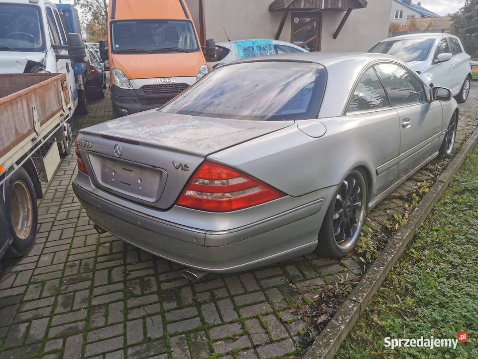Mercedes CL 600 Złocieniec