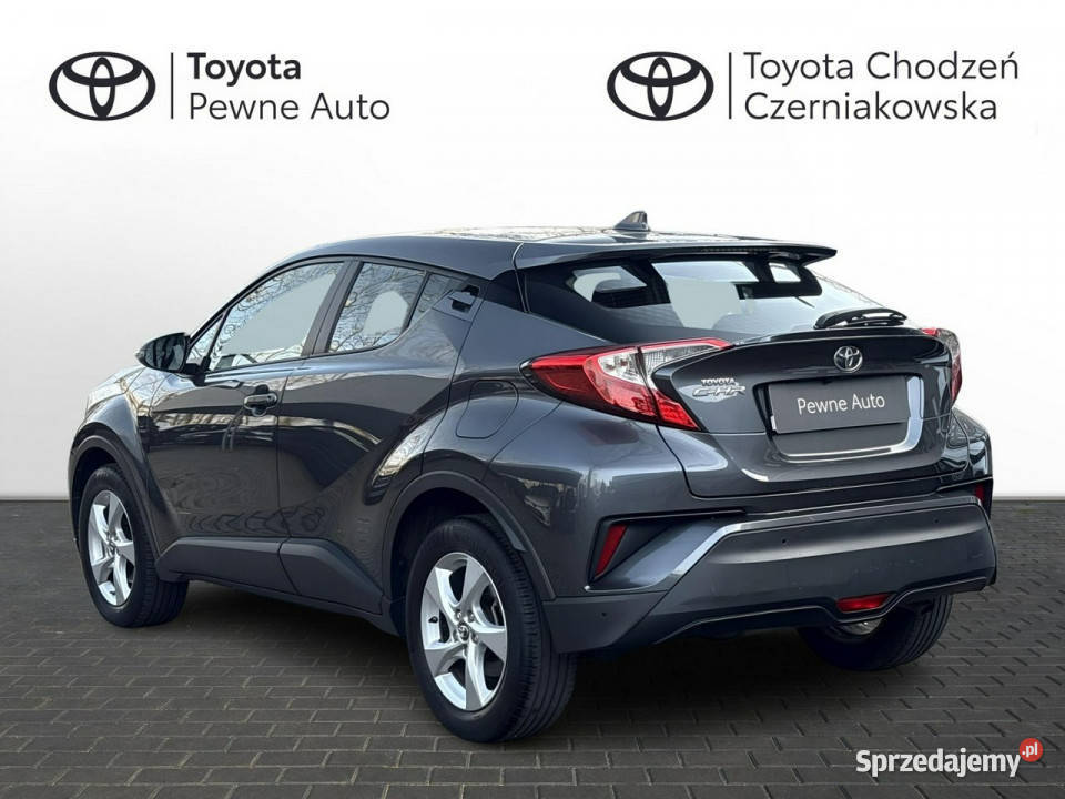 Toyota CHR 12 T 116 PREMIUM salon Polska aluminiowe felgi Warszawa