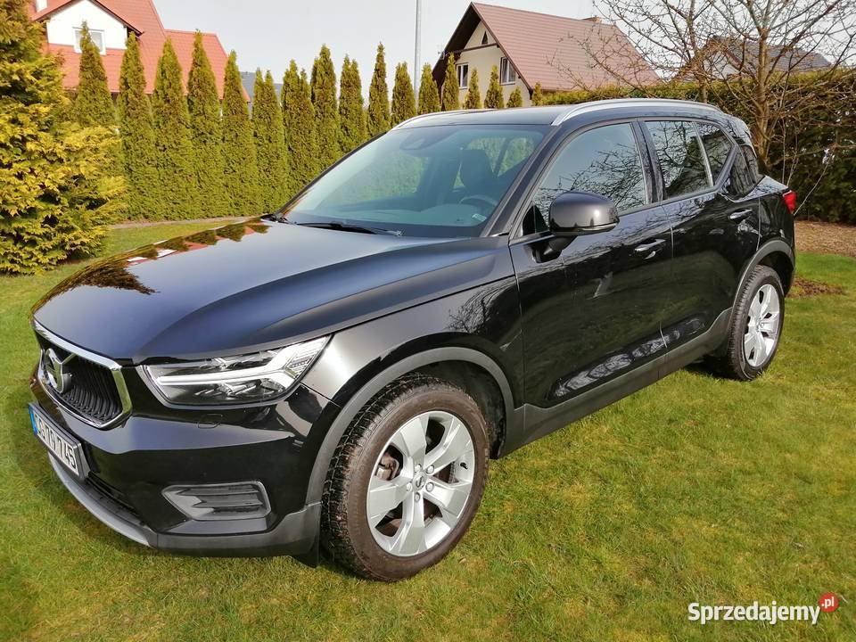 Volvo XC40 2.0TDI 2019 automat sprowadzony bezwypadkowy możliwa zamiana