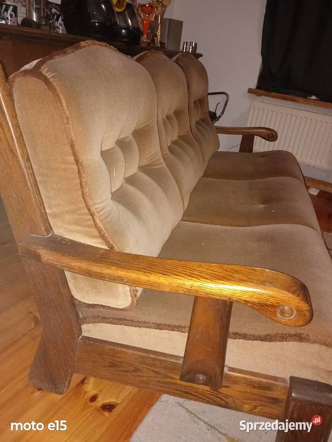 Kanapa debowa pomorskie Bytów