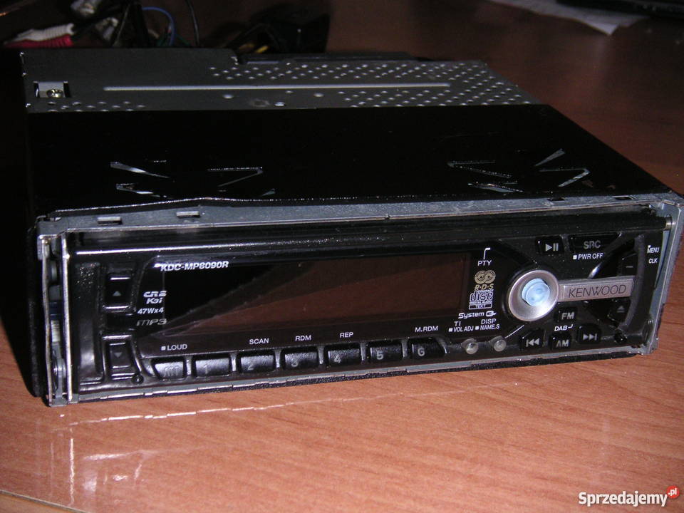 Kenwood KDCMP6090R radio samochodowe cd mp3winda Augustów sprzedam