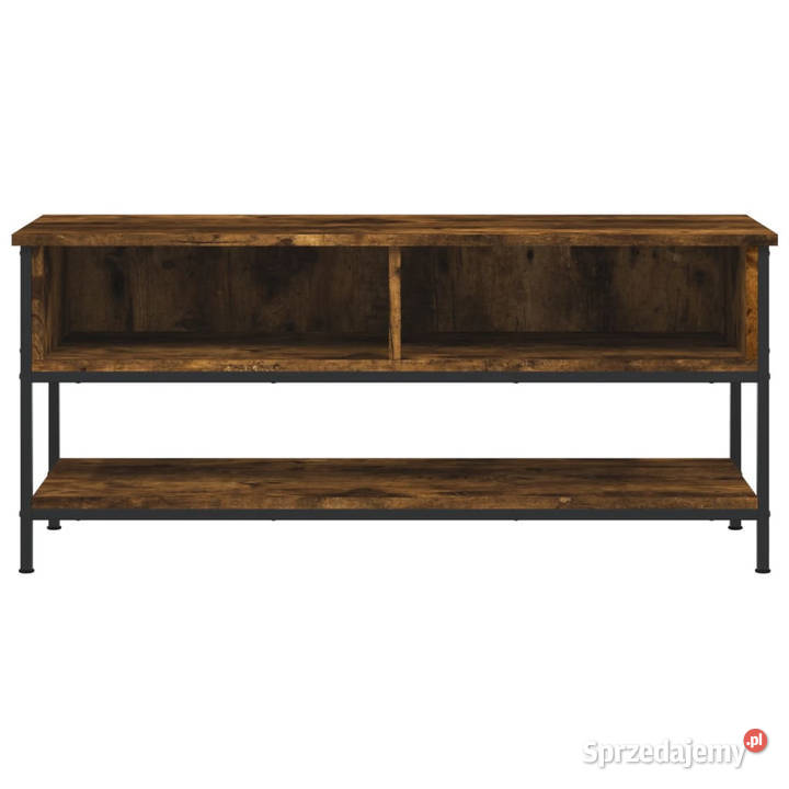 Szafka pod TV przydymiony dąb 100x35x45 WM832785 Warszawa
