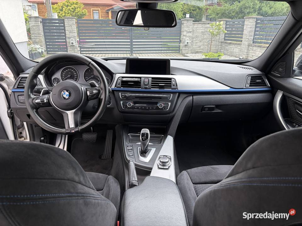 BMW 320d Xdrive M PAKIET M PERFORMANCE Jędrzejów