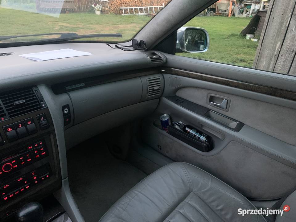 AUDI A8D2 automatyczna mazowieckie Brzóza