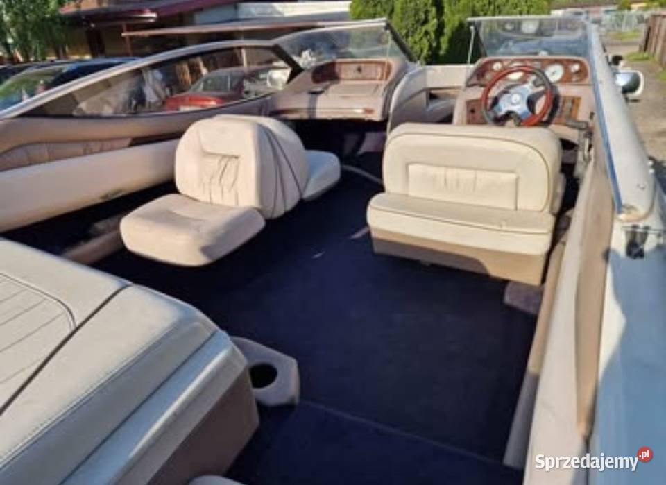 Regal 50 V8 motorówkałódka zamiana Dąbrowa Górnicza