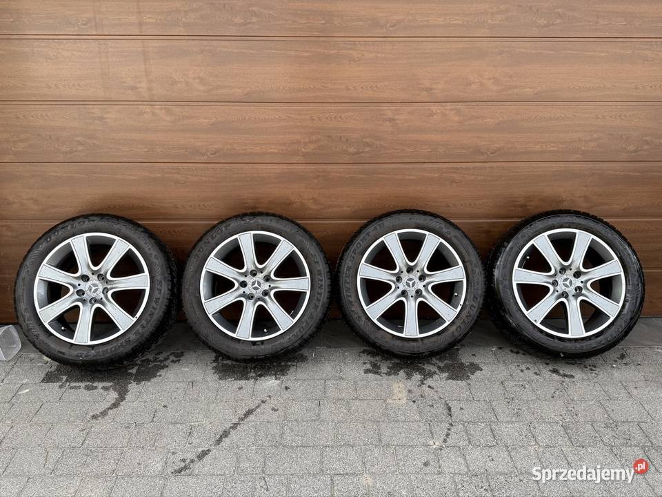 Alufelgi Mercedes W222 W221 8J x 18 ET41 komplet Ruda Śląska sprzedam
