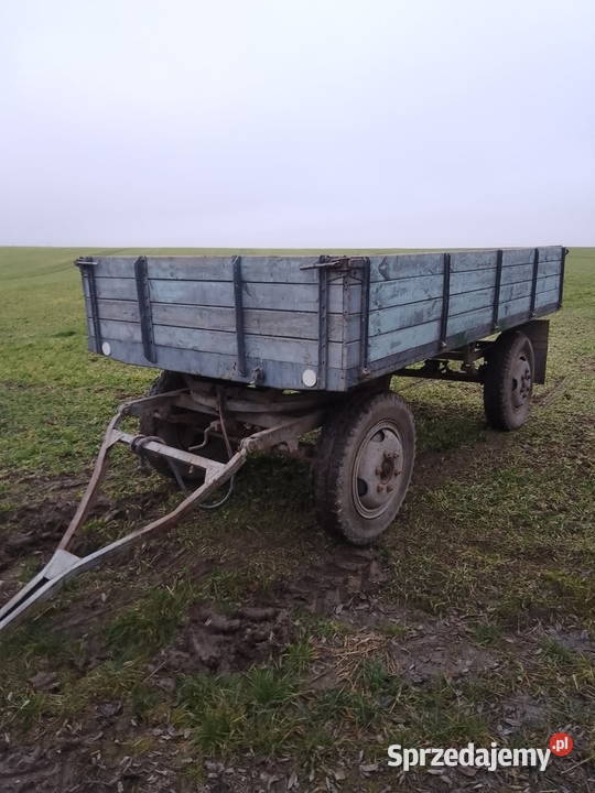 Przyczepa przyczepka HL D47 D35 świętokrzyskie Jędrzejów