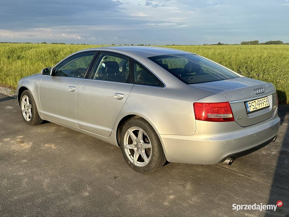 Audi a6 c6 wielkopolskie Wronki