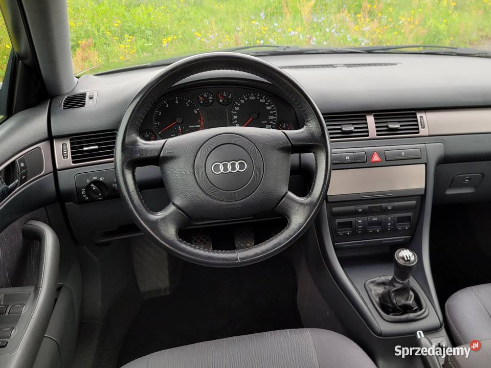 Audi A6 24 manual SUPER STAN 130 zarw sprzedam