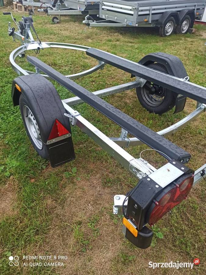 Przyczepa 8815UBRA750 Brenderup do transportu Mysłakowice