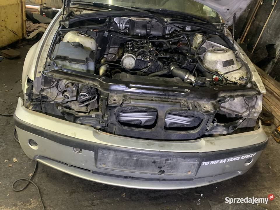 Czesci BMW 320d 150 potrzebujesz coś pisz Wrocław sprzedam