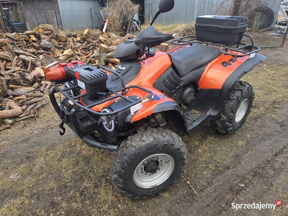 Częsci quad linhai 300 4x4 2007r Lubichowo