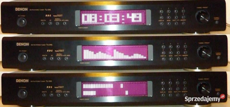 Analizator DENON Korektor Wskaźnik poziomu wielkopolskie Krotoszyn sprzedam