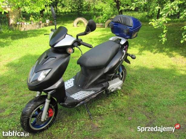 Keeway Focus 2T 50made in Hungarytuning tecnigas Opoczno