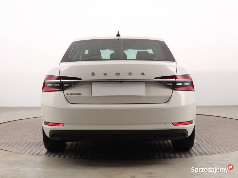 Skoda Superb 20 TDI nawigacja Katowice